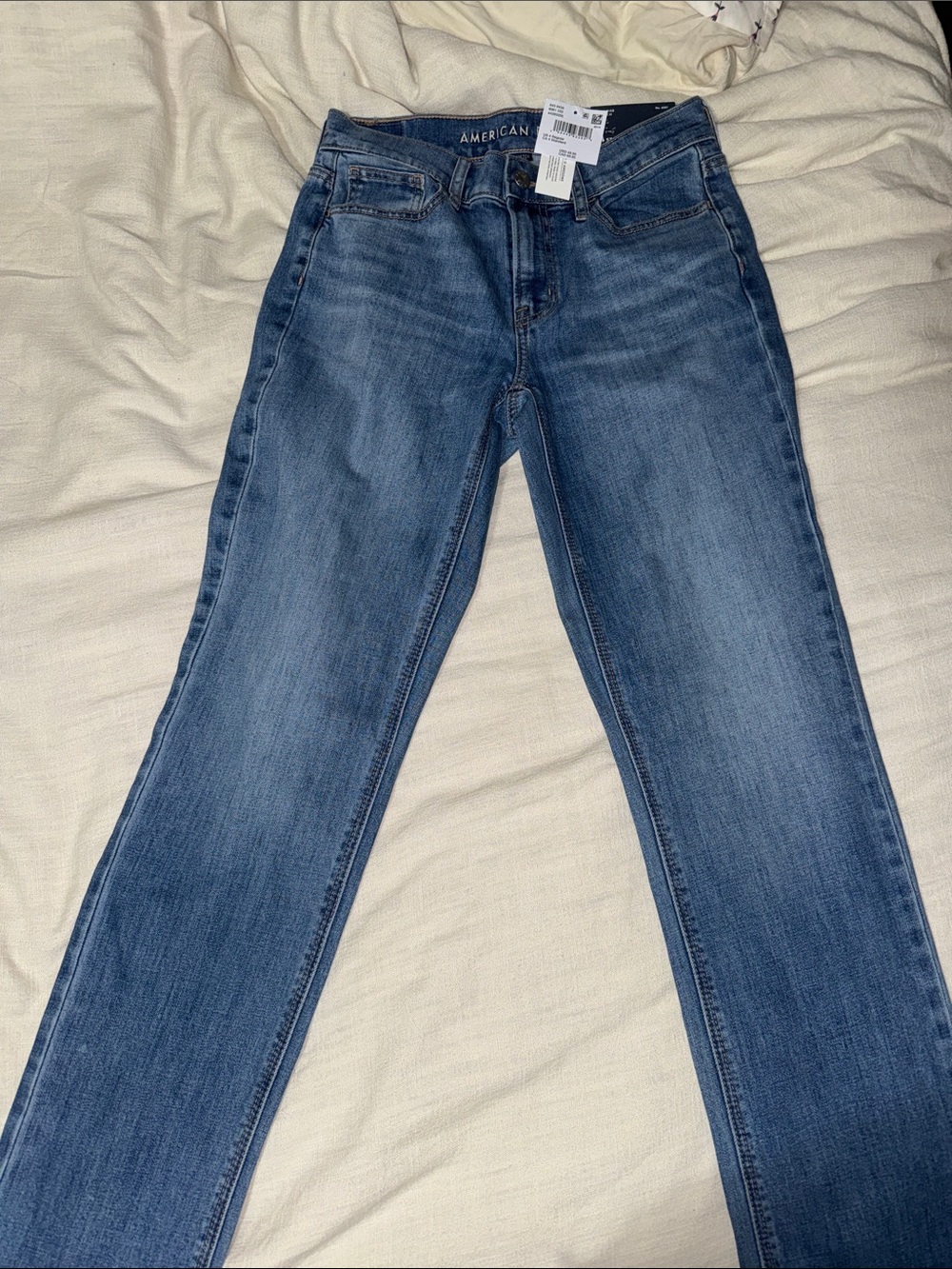 American Eagle Outfitters Men’s Medium Blue Slim Straight Jeans